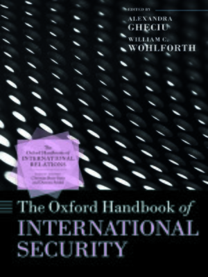 cover image of The Oxford Handbook of International Security